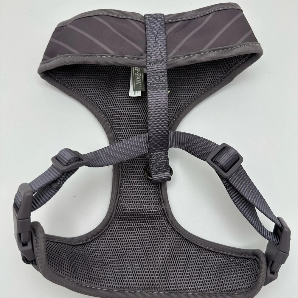 TOP PAW Dog Harness Head Sz Small Purple Gray NWOT